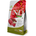 FARMINA N&D Quinoa Urinary Canard Croquettes pour Chat Adulte 1,5kg