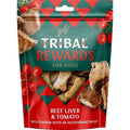 TRIBAL REWARDS Beef Liver & Tomato 125g
