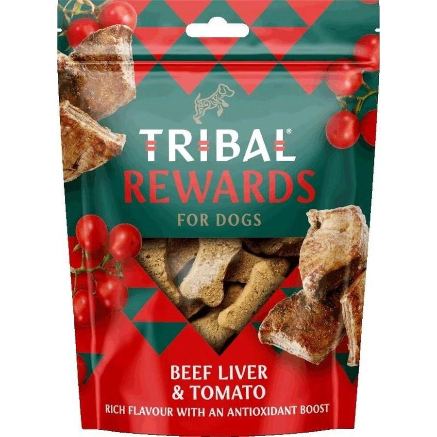 TRIBAL REWARDS Beef Liver & Tomato 125g