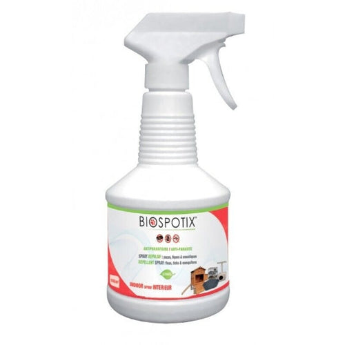 Biospotix Indoor Spray Antiparasitaire Environnement 500ml