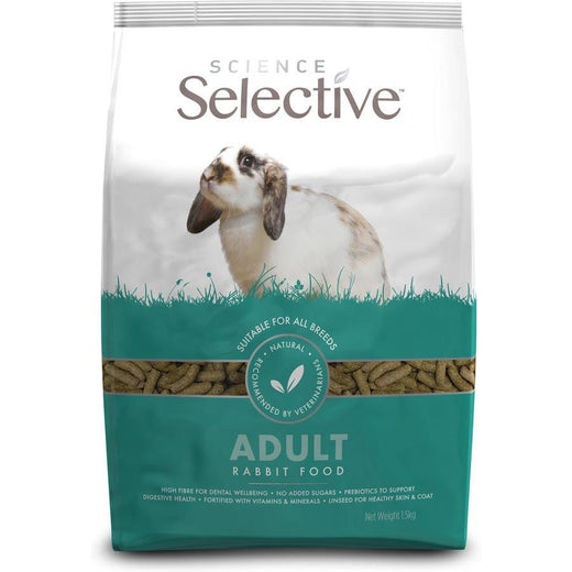 HAMIFORM Selective Lapin Senior plus de 4 ans 1.5kg