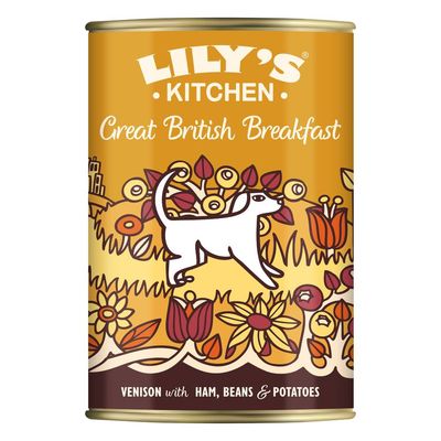 LILY'S KITCHEN Sunday Lunch Adulte Terrine Poulet et Légumes 400g