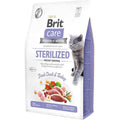 Brit Care Grain-Free Sterilized Weight Control pour chat