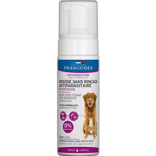 Mousse Sans Rinçage au Diméthicone Chien 150ml