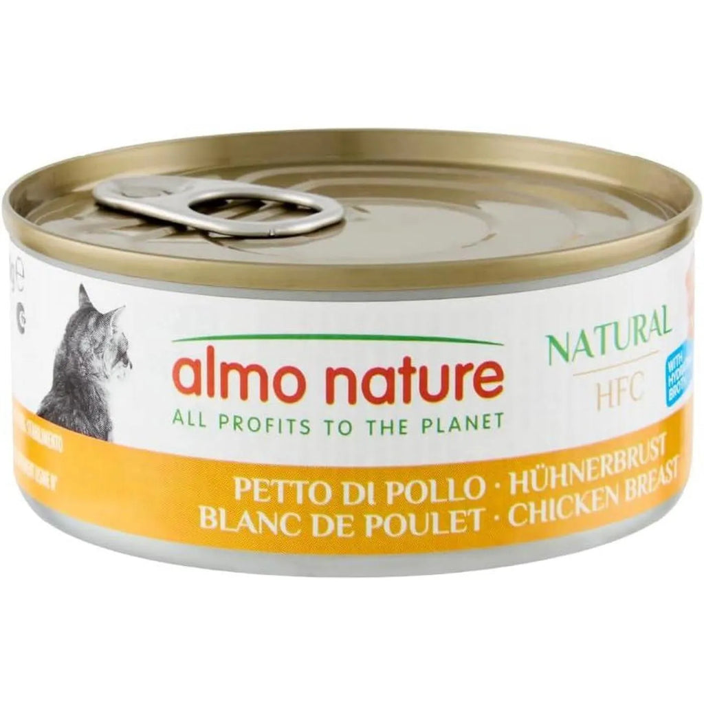 ALMO NATURE HFC Natural Poitrine de Poulet 150g