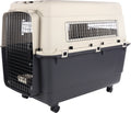 FLAMINGO Cage de transport Nomad gris foncé XXL 70 x 100 x 69,5 cm