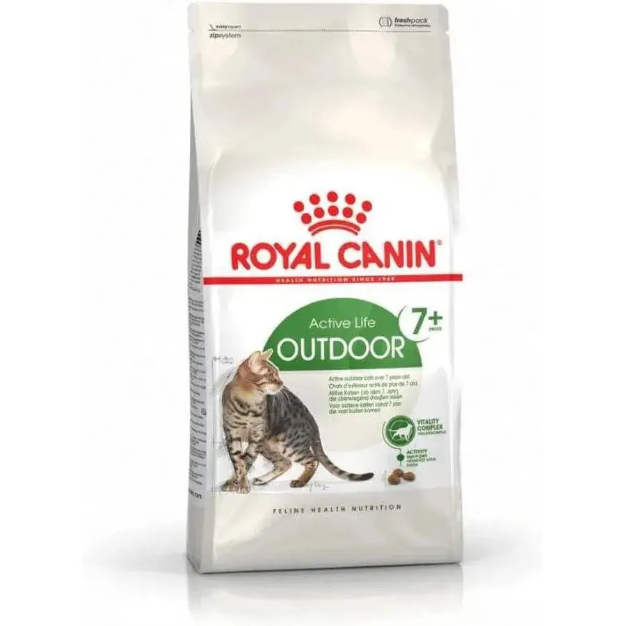 ROYAL CANIN Outdoor 7+ Croquettes Chat Adulte 7 Ans et Plus
