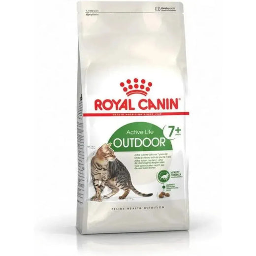 ROYAL CANIN Outdoor 7+ Croquettes Chat Adulte 7 Ans et Plus