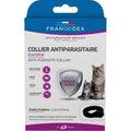 FRANCODEX Collier Icaridine Chat Noir 35cm