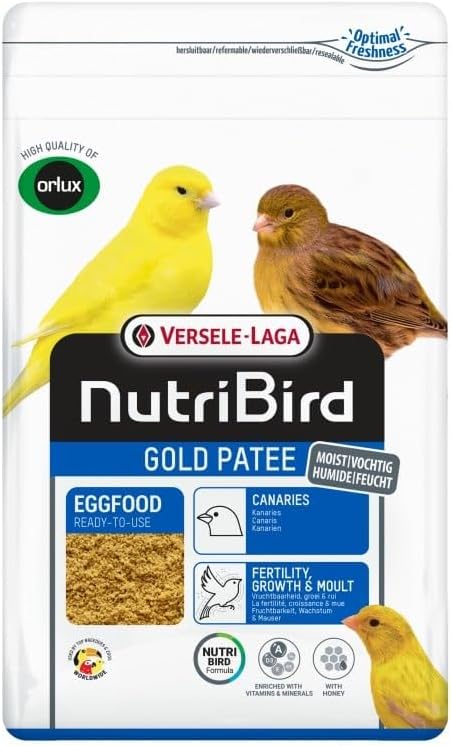 VERSELE LAGA NutriBird Gold Patee Eggfood Œuf 1kg