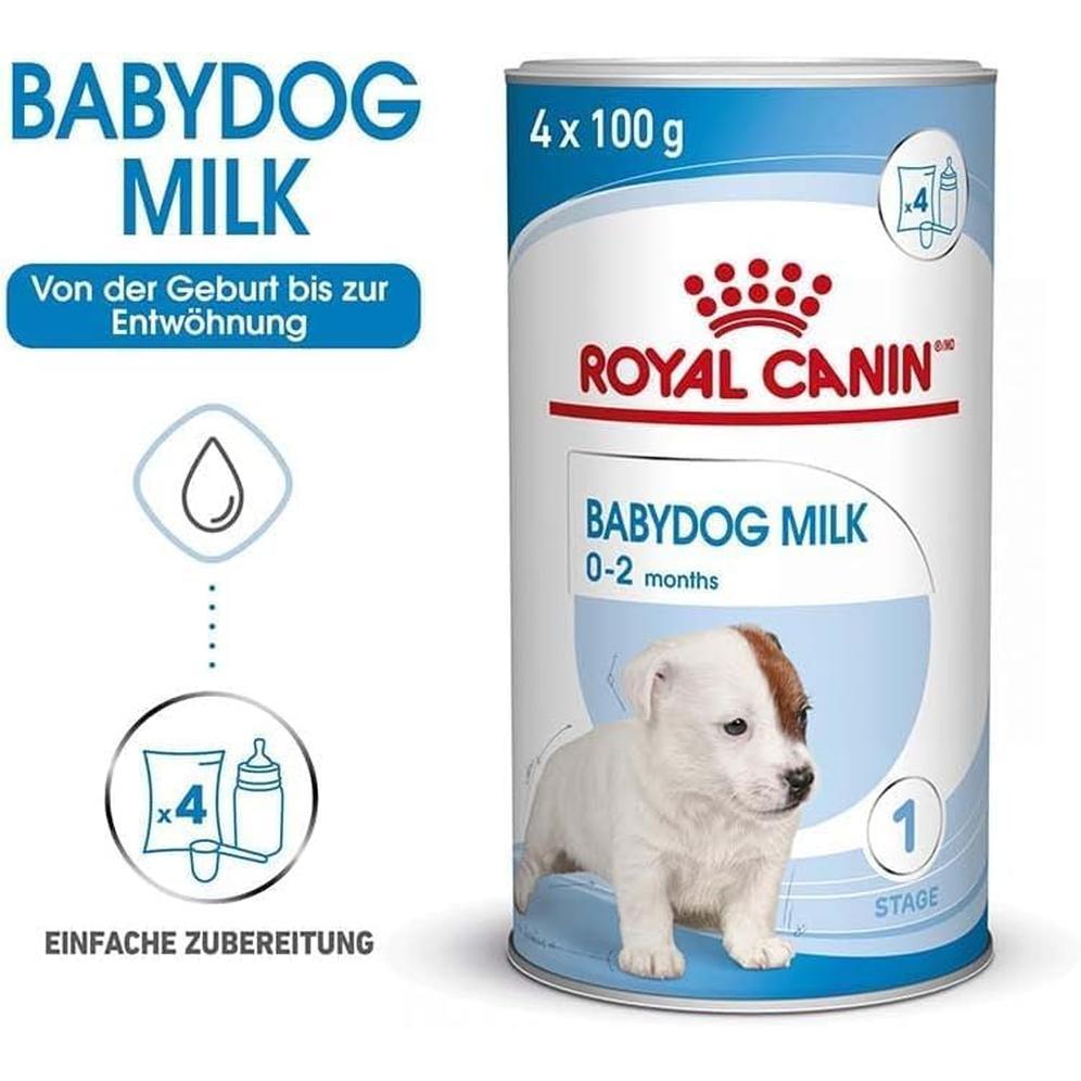 ROYAL CANIN Babydog Milk Lait en poudre pour chiots 400g