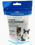 FRANCODEX Friandises Hygiène Bucco-Dentaire Chat 65g