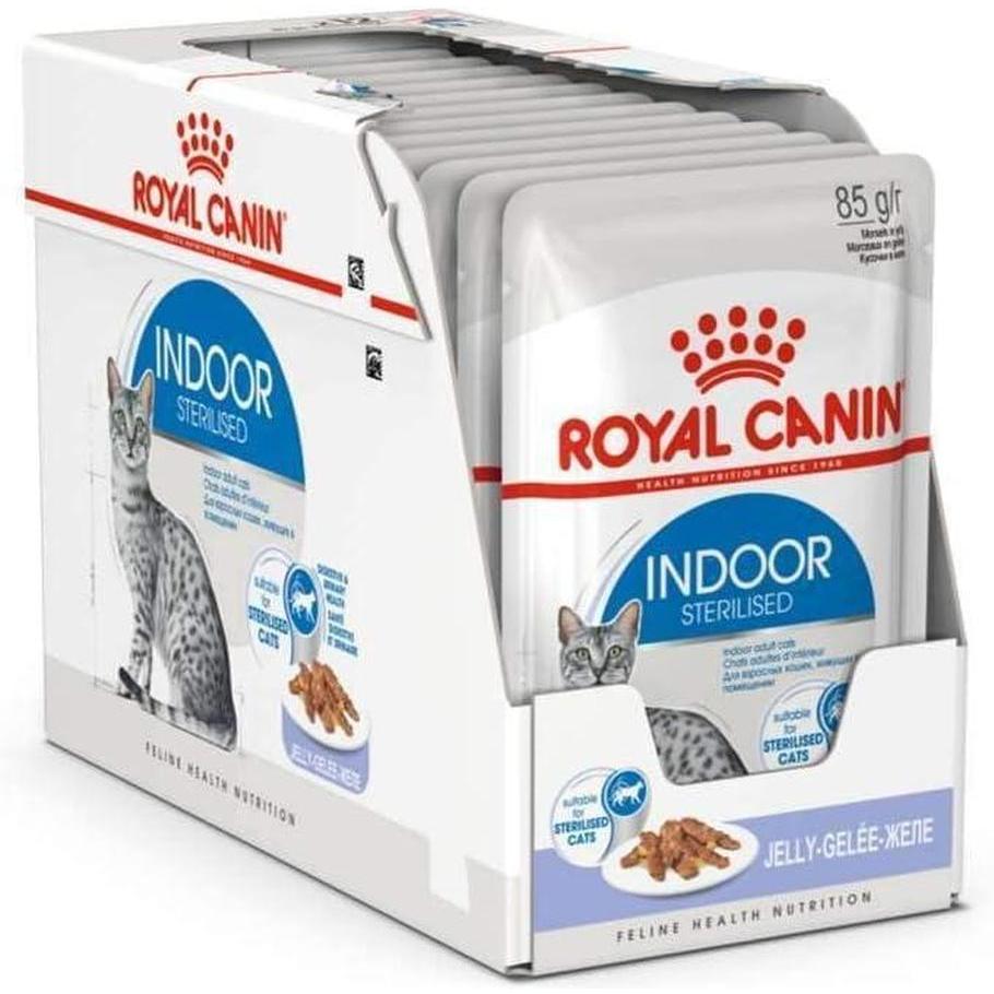 ROYAL CANIN Indoor Gelée 12x85g