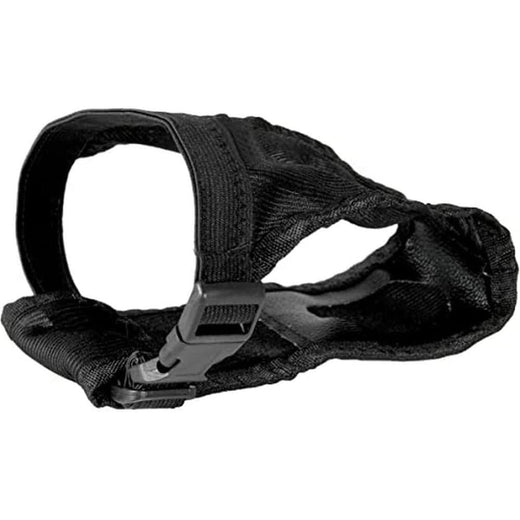 FLAMINGO Culotte Hygiénique pour Chienne Boucle Plastique Noir Taille XXL Lot de 2