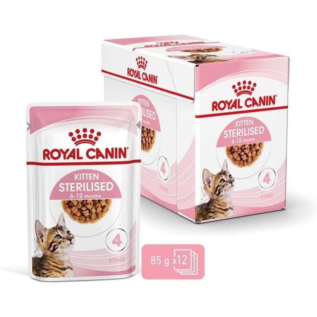 ROYAL CANIN Kitten Sterilised Sauce 12x85g
