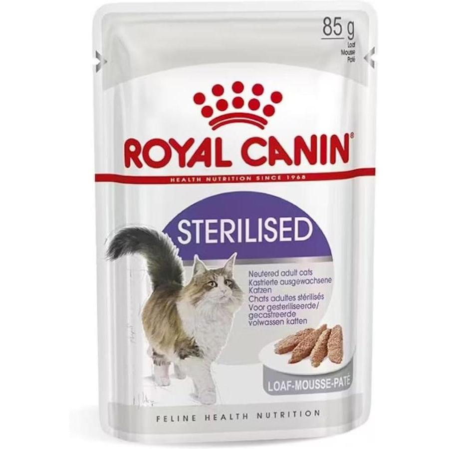 ROYAL CANIN Sterilised Mousse 12x85g