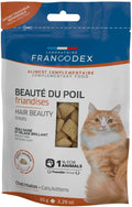 FRANCODEX Friandises Beauté du Poil Chat et Chaton 65g