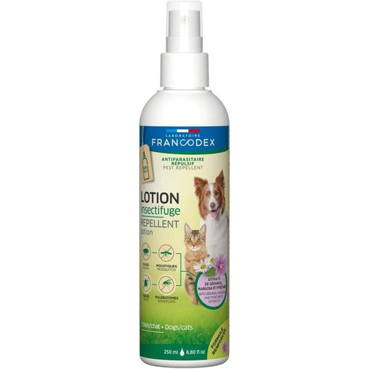 Lotion insectifuge chien chat 250ml