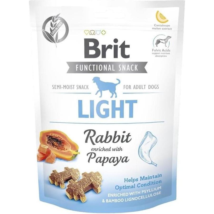 BRIT Care Functional Light Snack pour Chien Lapin 150g