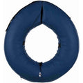 TRIXIE Collier de Protection Gonflable pour Chien Bleu Taille S/M