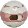 TRIXIE Balle friandises pour chat ø 6 cm Multicolore