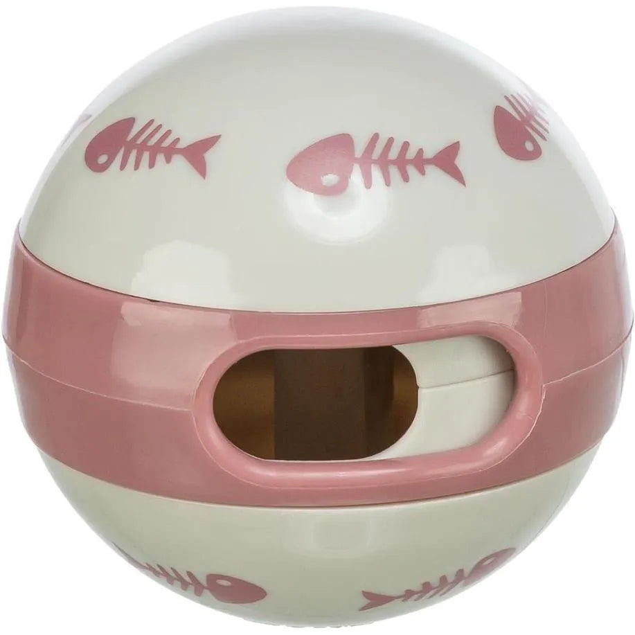 TRIXIE Balle friandises pour chat ø 6 cm Multicolore