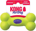 KONG – Balle AirDog non abrasive avec couineur pour chien – Tailles S à L