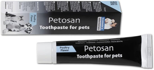 LAROY PETOSAN Dentifrice Chien 70g Goût Volaille