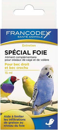 FRANCODEX Spécial Foie Complément Alimentaire Foie Chats et Chiens 6x15ml