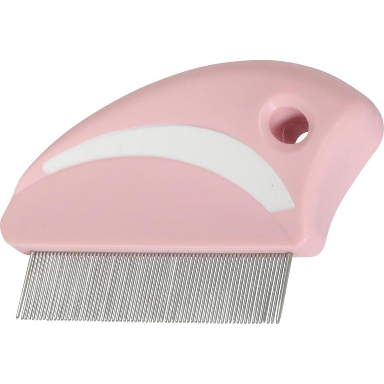ZOLUX Anah Cat Peigne à Puces Rond 8.5 x 5.8 cm pour Chats
