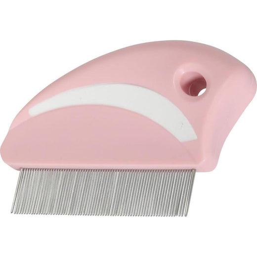 ZOLUX Anah Cat Peigne à Puces Rond 8.5 x 5.8 cm pour Chats