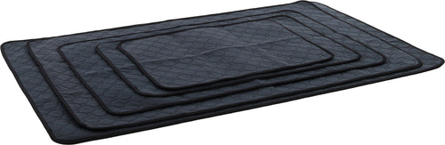 3x Tapis d'Entraînement Lavable Patsy Gris S 54x38cm