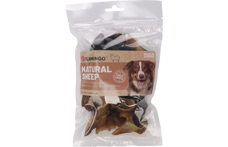 FLAMINGO Nature Snack Pied de Mouton avec Poils Friandise Naturelle Chien