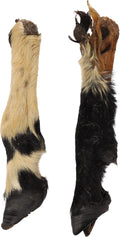 FLAMINGO Nature Snack Pied de Mouton avec Poils Friandise Naturelle Chien