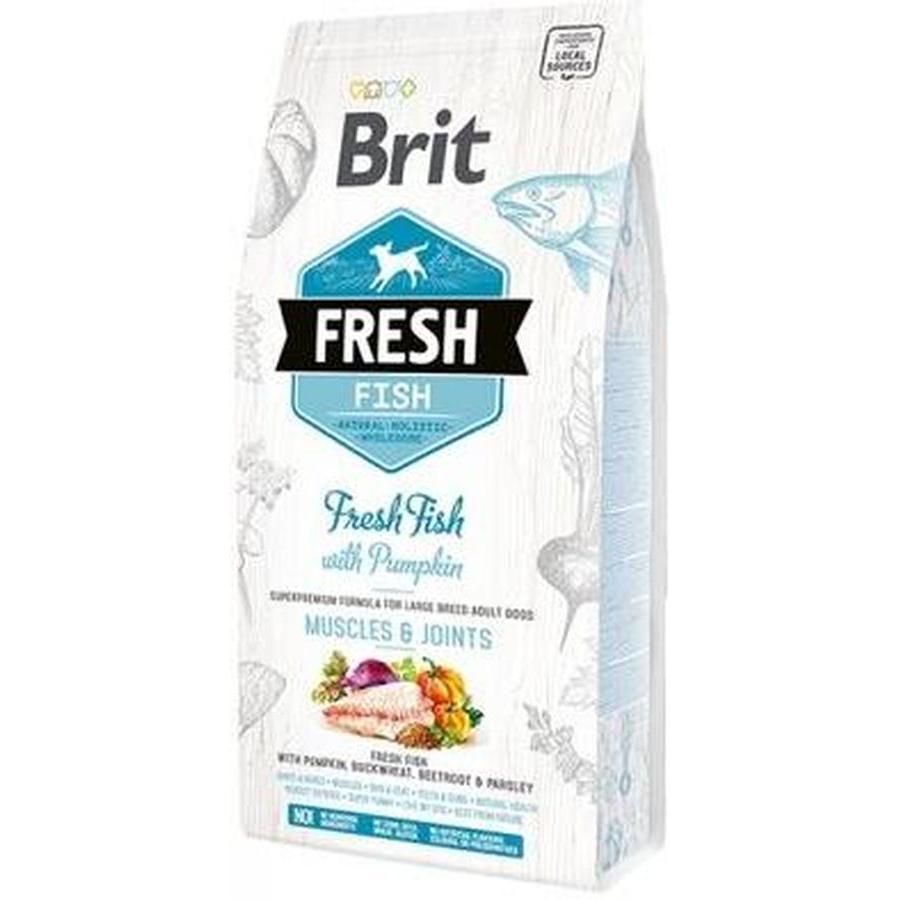 BRIT FRESH Adult Large Poulet & Courge 12kg