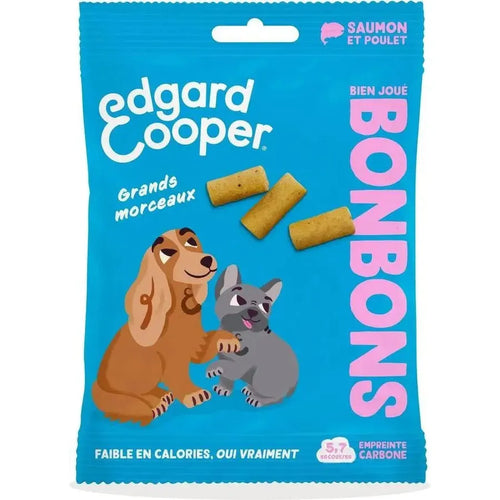 Bonbons Bien Joué – Saumon & Poulet (50 g)