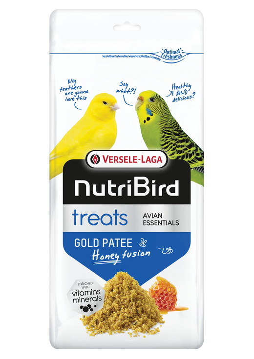 VERSELE LAGA NutriBird Treats Gold Patee Honey Fusion 250g
