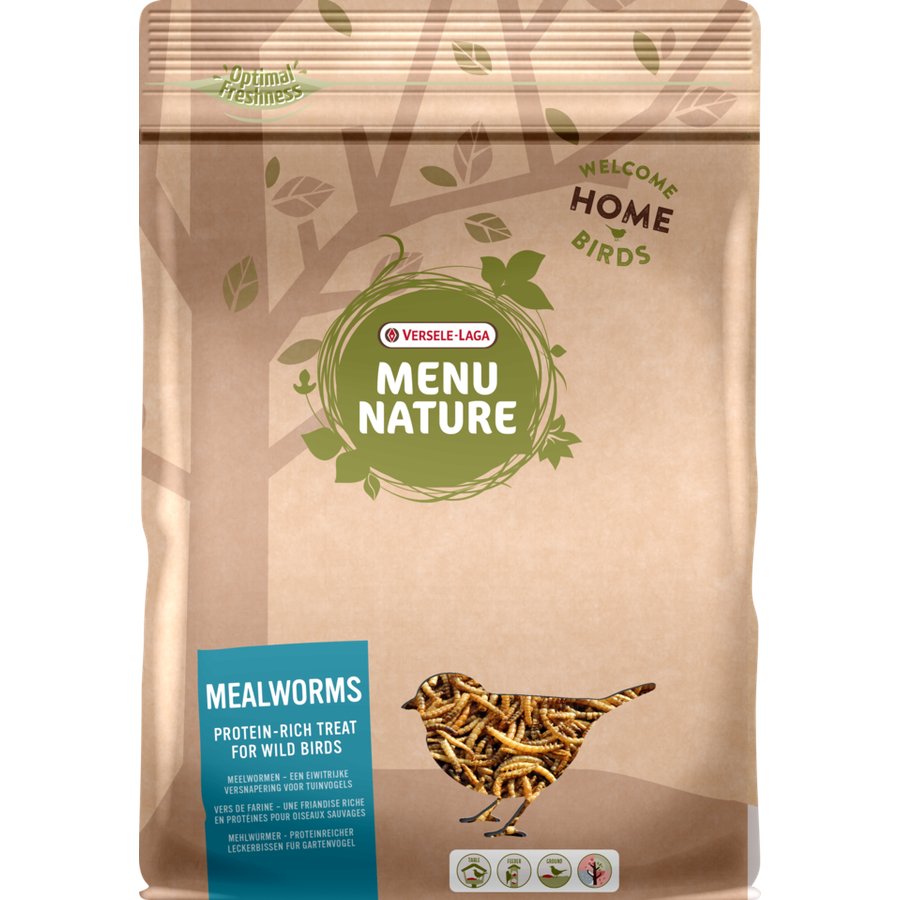 VERSELE LAGA Vers de Farine Menu Nature 300g