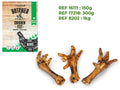 VADIGRAN Butcher Natural Pattes de poulet nature pour chien 1 kg