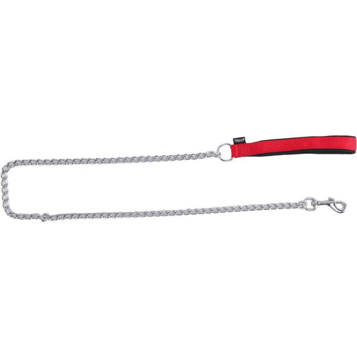 VADIGRAN Laisse Chaîne Rouge S