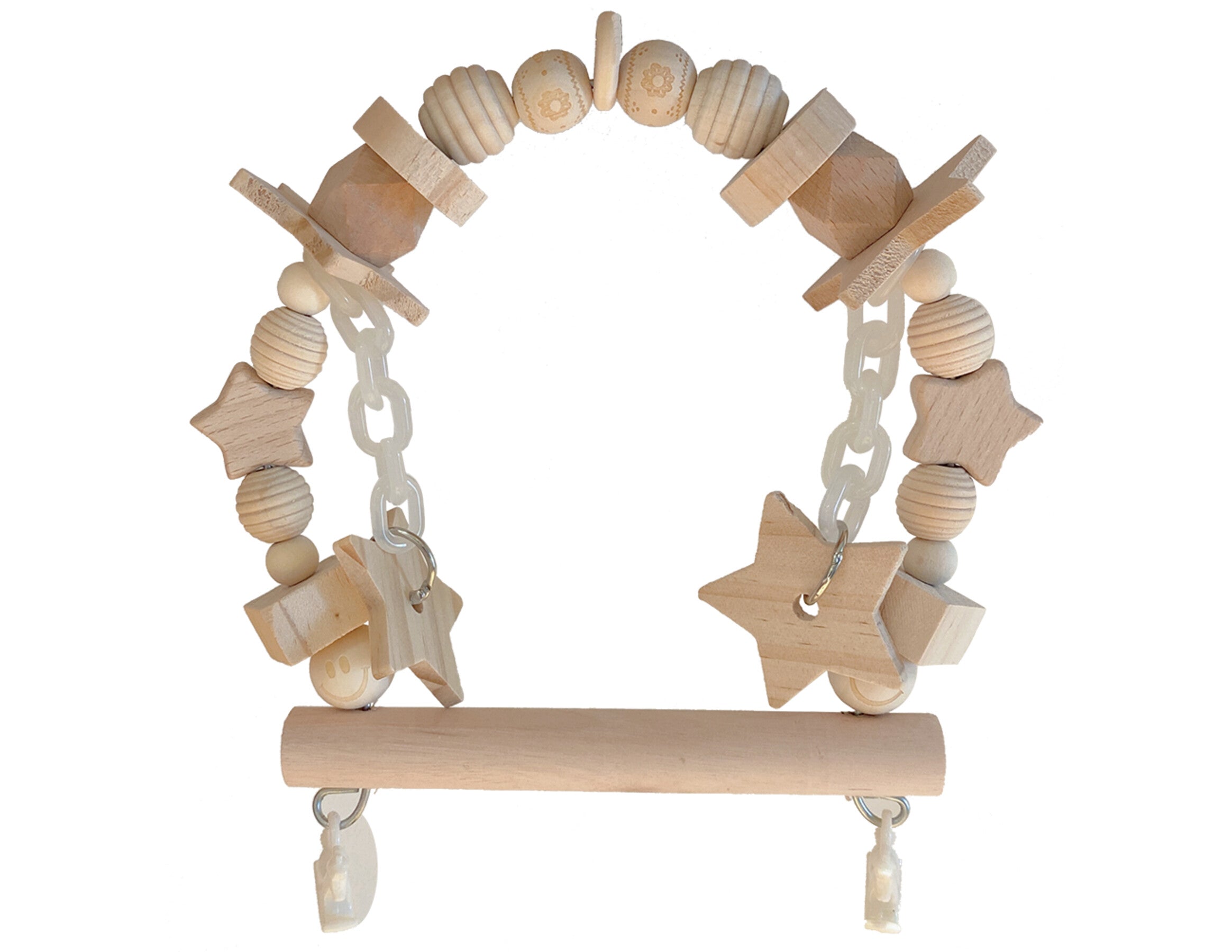 VADIGRAN Jouet Naturel Bois Carotte 35cm pour Rongeur TX51692