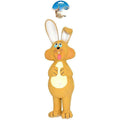 DUVO PLUS Jouet pour Chien Lapin Peluche Bruissement Oreilles Longues