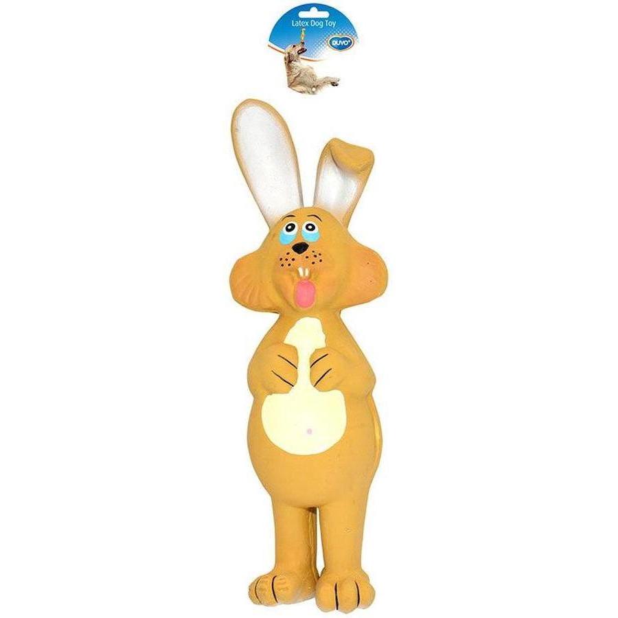 DUVO PLUS Jouet pour Chien Lapin Peluche Bruissement Oreilles Longues