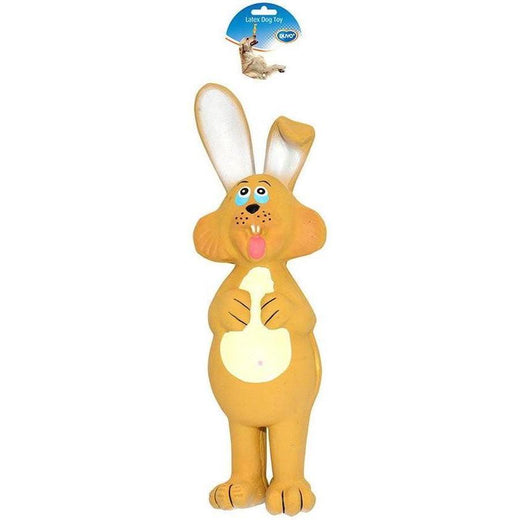 DUVO PLUS Jouet pour Chien Lapin Peluche Bruissement Oreilles Longues