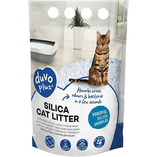 LAROY Litière Premium Silica pour chat 5L
