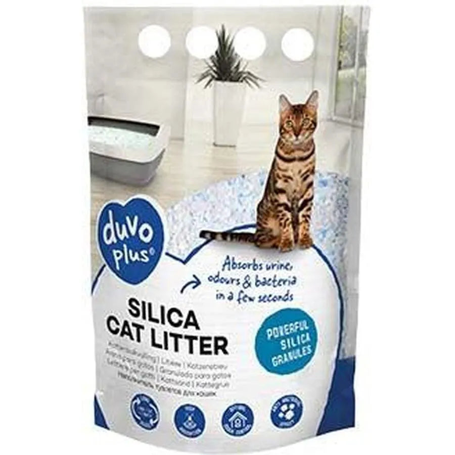 LAROY Litière Premium Silica pour chat 5L