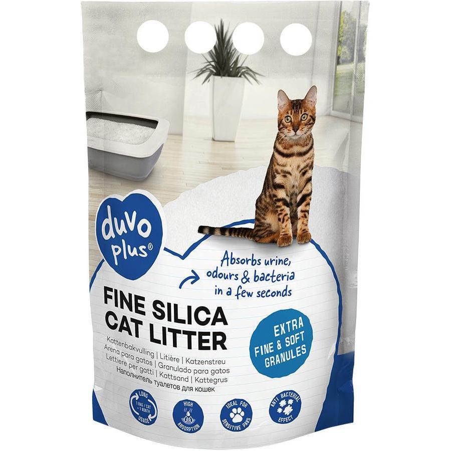 LAROY Litière premium silica fine 5L