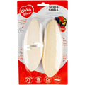 LAROY DUO Os de seiche blanc pour oiseaux 2 pièces