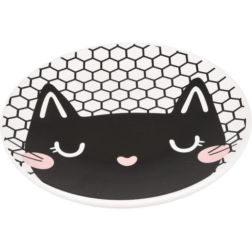 FLAMINGO Assiette pour chat Céramique Antidérapante Stable