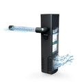 LAROY Filtre Interne avec Éponges pour Aquarium Eau Douce et Eau de Mer